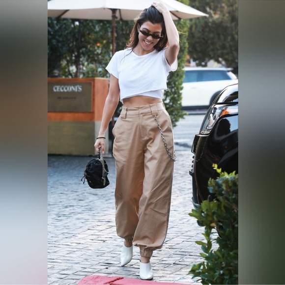 I.AM.GIA. Cobain Tan Cargo Pants - Picture 3 of 7